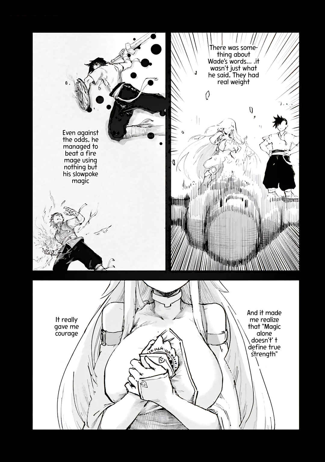 Page 11 Chapter 5 Noroma Mahou to Yobareta Mahoutsukai wa Juuryoku Mahou de Musou suru ~Mada Juuryoku no Gainen no nai Sekai nite, Shounen wa Banyuuinryoku no Ou to naru~