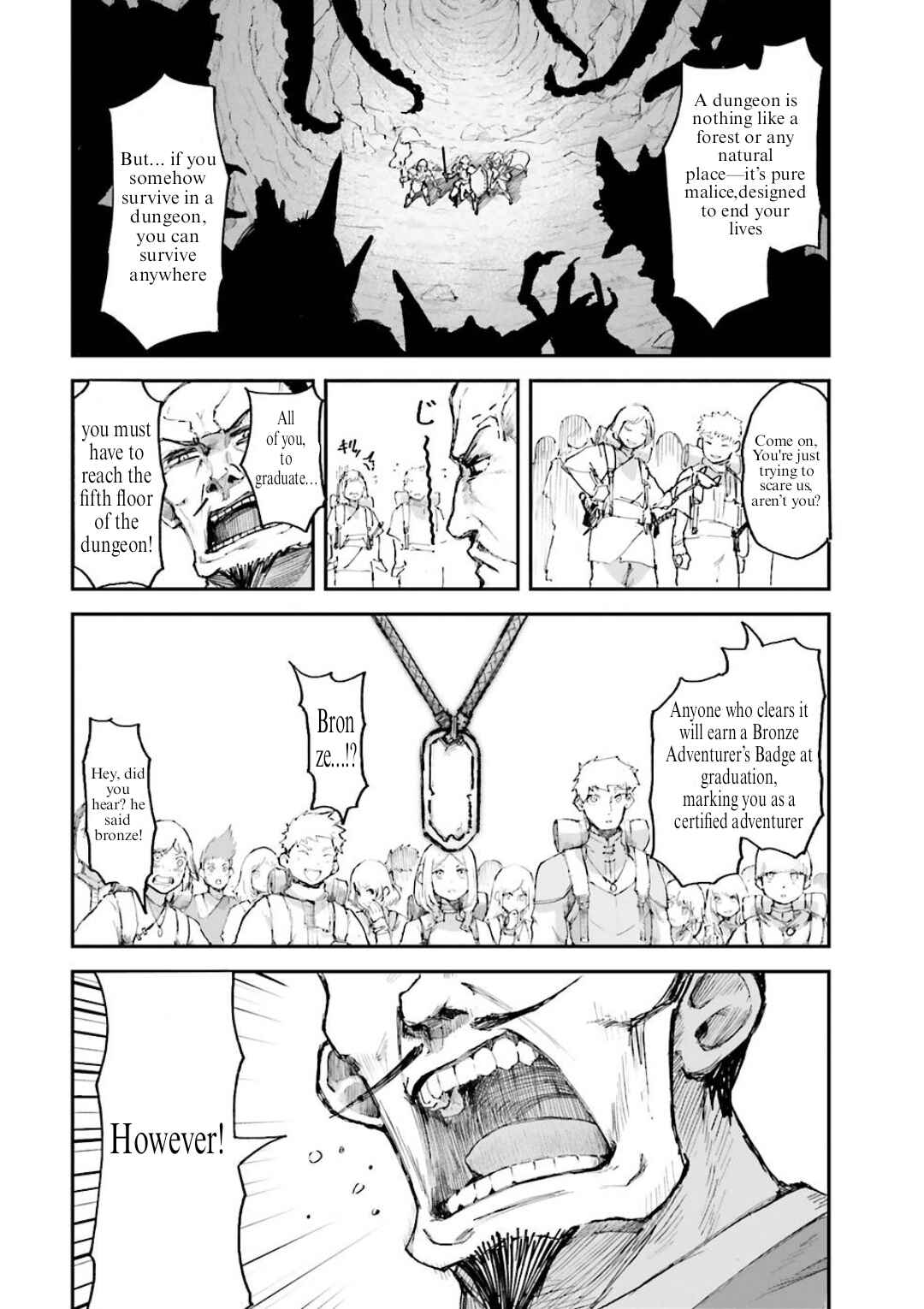 Page 10 Chapter 2.1 Noroma Mahou to Yobareta Mahoutsukai wa Juuryoku Mahou de Musou suru ~Mada Juuryoku no Gainen no nai Sekai nite, Shounen wa Banyuuinryoku no Ou to naru~