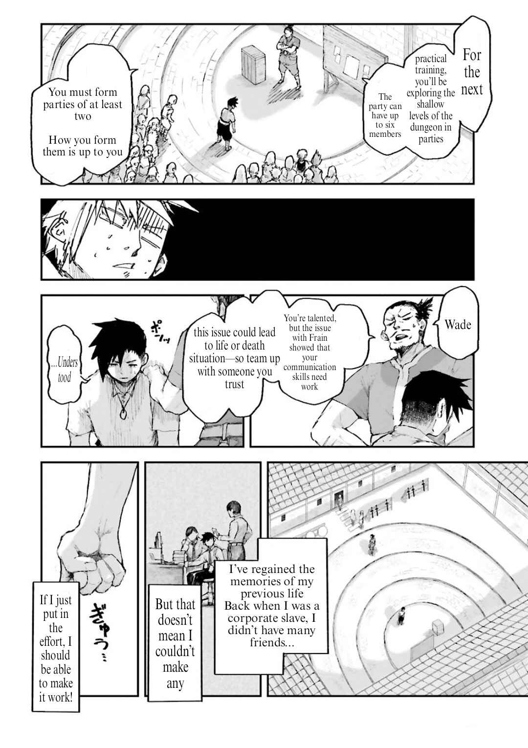 Page 2 Chapter 2.1 Noroma Mahou to Yobareta Mahoutsukai wa Juuryoku Mahou de Musou suru ~Mada Juuryoku no Gainen no nai Sekai nite, Shounen wa Banyuuinryoku no Ou to naru~