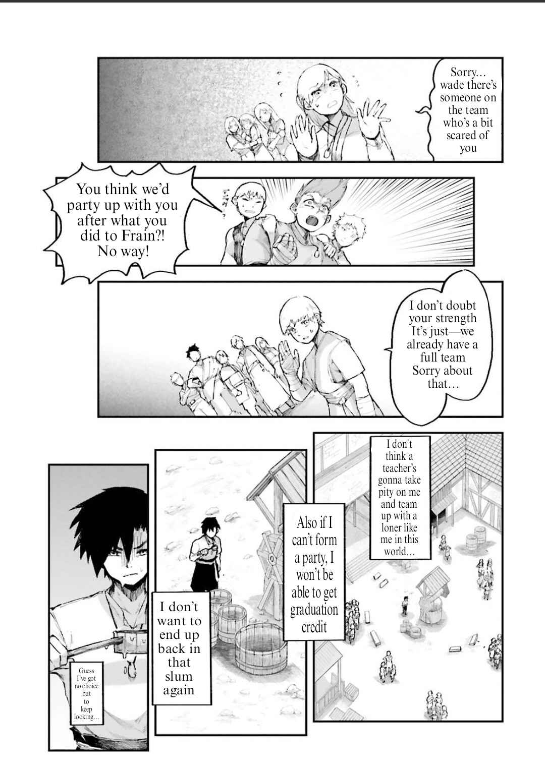 Page 3 Chapter 2.1 Noroma Mahou to Yobareta Mahoutsukai wa Juuryoku Mahou de Musou suru ~Mada Juuryoku no Gainen no nai Sekai nite, Shounen wa Banyuuinryoku no Ou to naru~