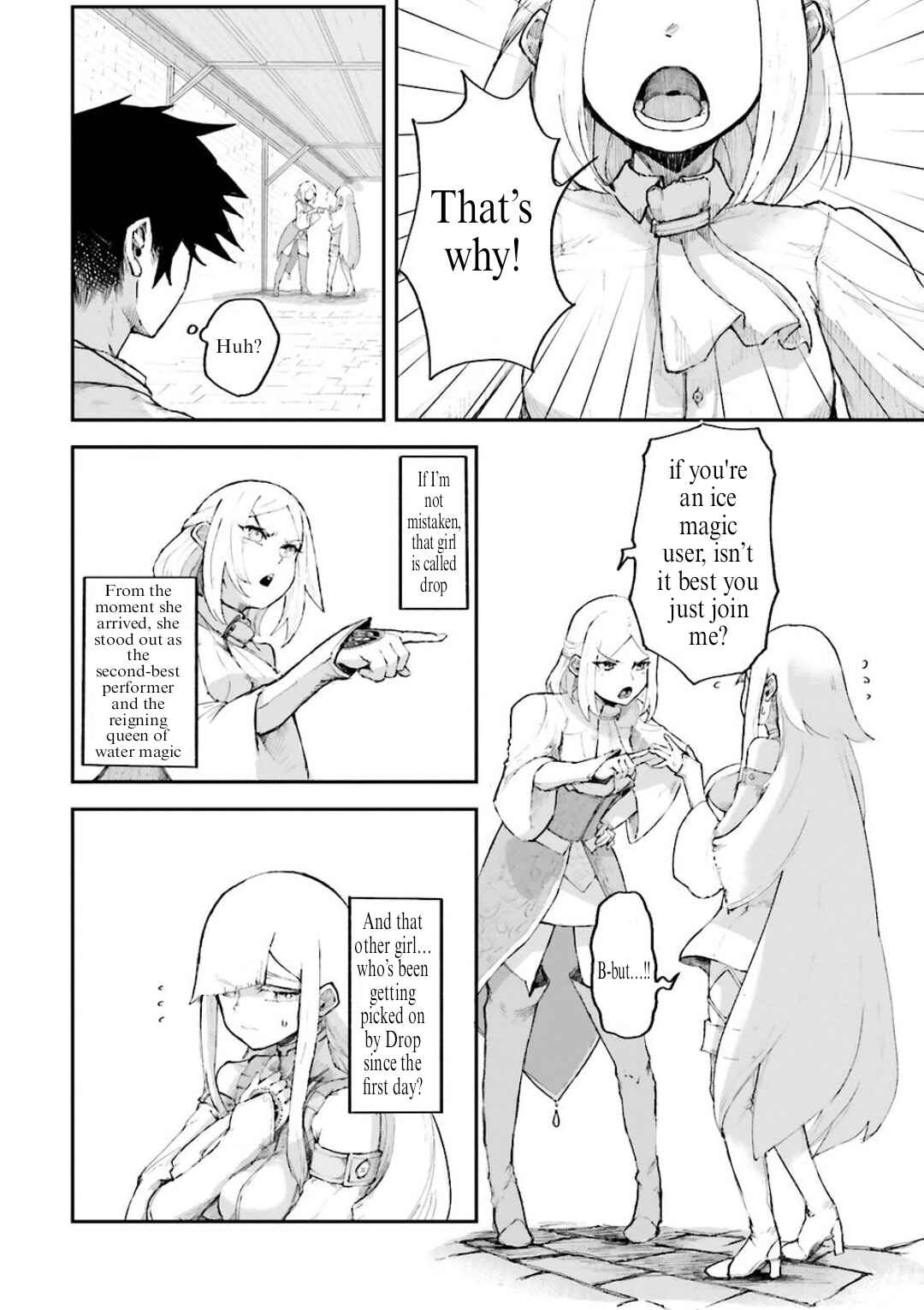 Page 4 Chapter 2.1 Noroma Mahou to Yobareta Mahoutsukai wa Juuryoku Mahou de Musou suru ~Mada Juuryoku no Gainen no nai Sekai nite, Shounen wa Banyuuinryoku no Ou to naru~