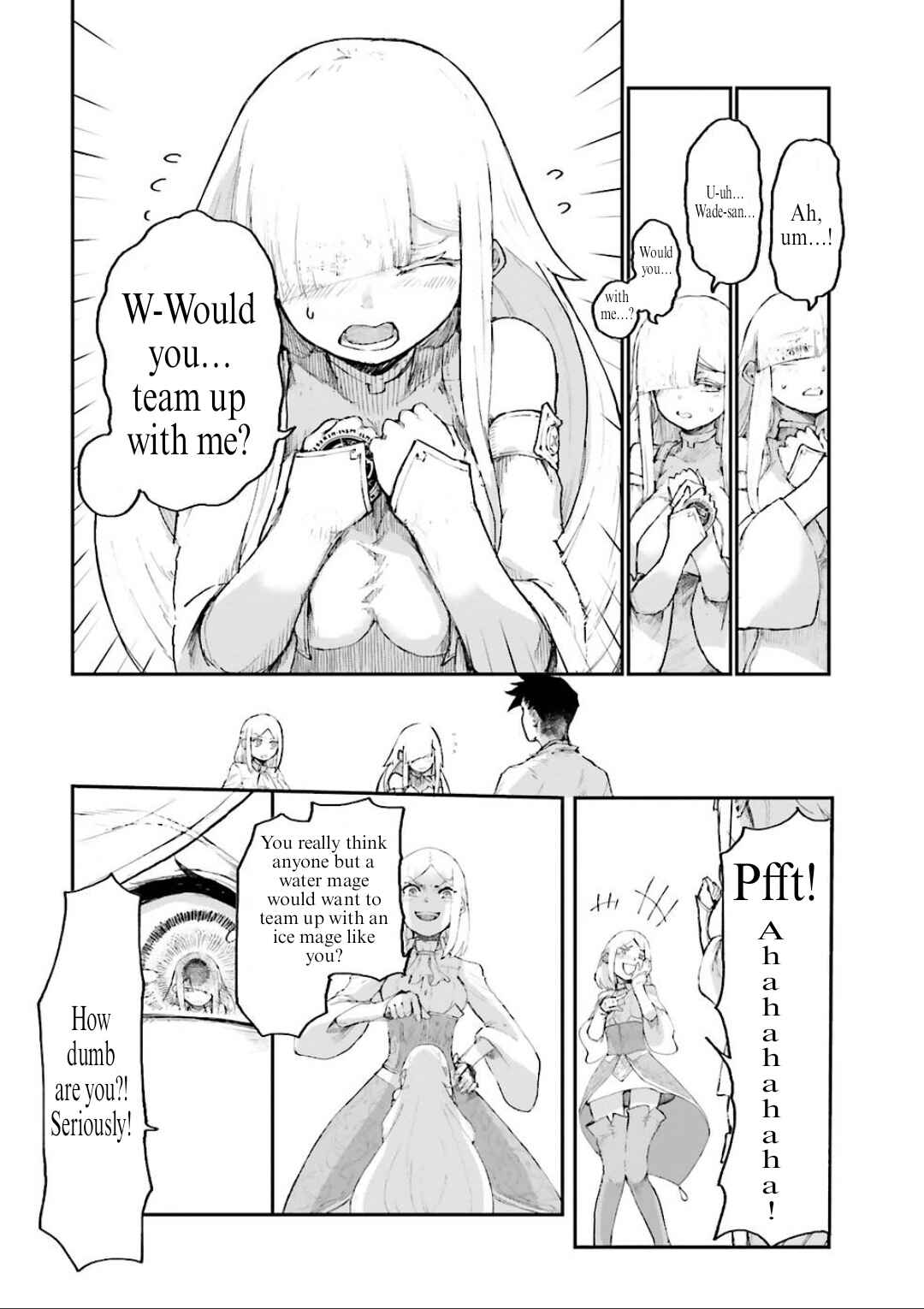 Page 6 Chapter 2.1 Noroma Mahou to Yobareta Mahoutsukai wa Juuryoku Mahou de Musou suru ~Mada Juuryoku no Gainen no nai Sekai nite, Shounen wa Banyuuinryoku no Ou to naru~