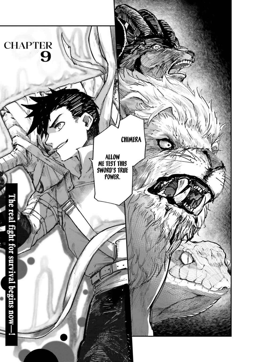 Page 1 Chapter 9 Noroma Mahou to Yobareta Mahoutsukai wa Juuryoku Mahou de Musou suru ~Mada Juuryoku no Gainen no nai Sekai nite, Shounen wa Banyuuinryoku no Ou to naru~