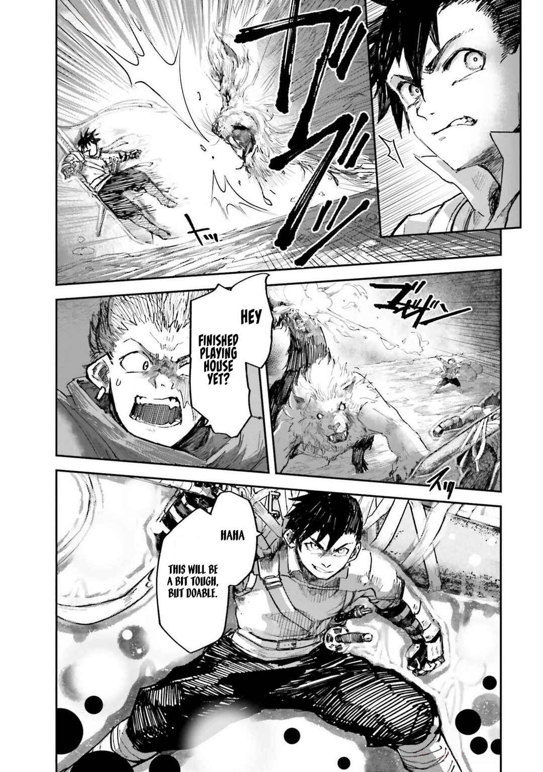 Page 19 Chapter 9 Noroma Mahou to Yobareta Mahoutsukai wa Juuryoku Mahou de Musou suru ~Mada Juuryoku no Gainen no nai Sekai nite, Shounen wa Banyuuinryoku no Ou to naru~