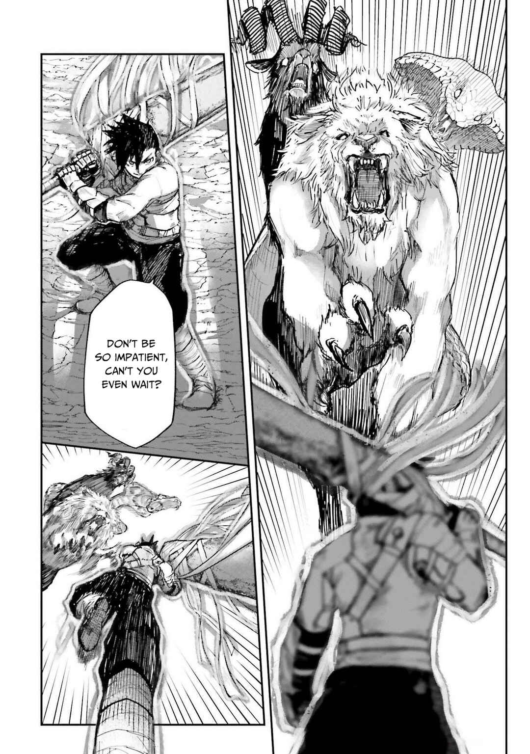 Page 4 Chapter 9 Noroma Mahou to Yobareta Mahoutsukai wa Juuryoku Mahou de Musou suru ~Mada Juuryoku no Gainen no nai Sekai nite, Shounen wa Banyuuinryoku no Ou to naru~