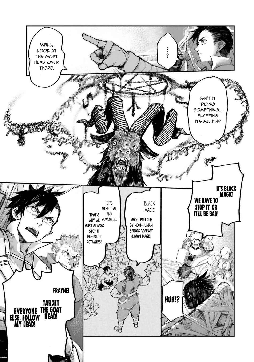 Page 9 Chapter 9 Noroma Mahou to Yobareta Mahoutsukai wa Juuryoku Mahou de Musou suru ~Mada Juuryoku no Gainen no nai Sekai nite, Shounen wa Banyuuinryoku no Ou to naru~