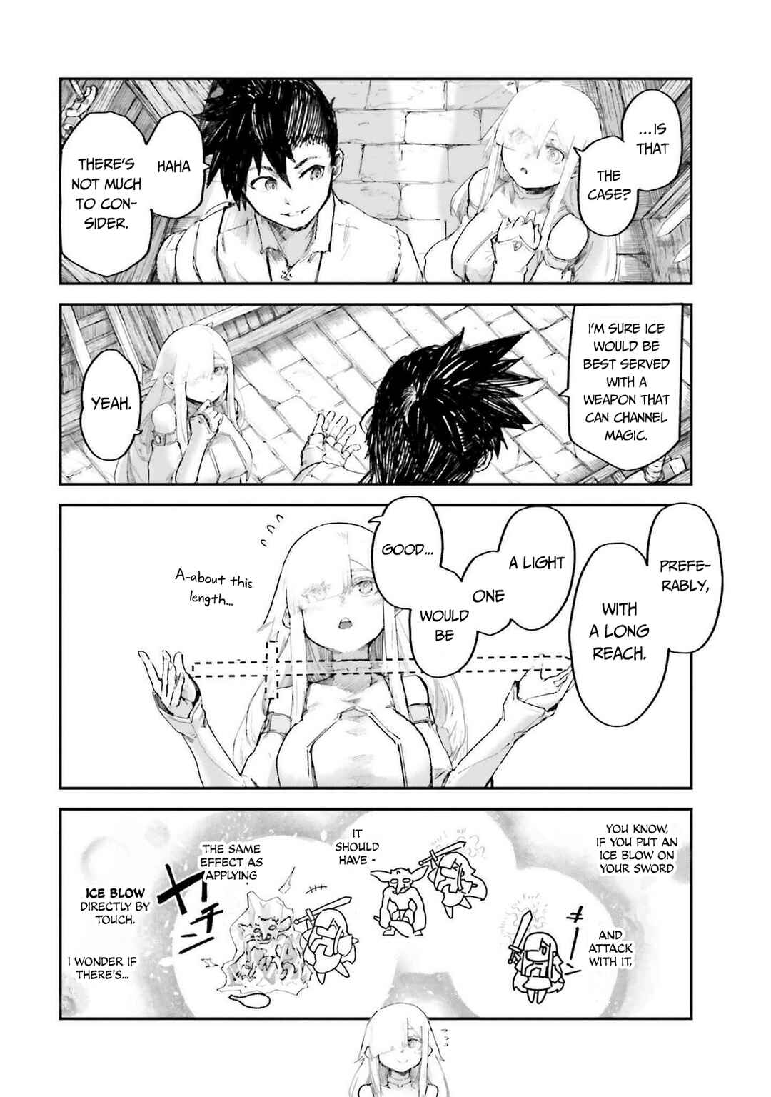 Page 12 Chapter 6 Noroma Mahou to Yobareta Mahoutsukai wa Juuryoku Mahou de Musou suru ~Mada Juuryoku no Gainen no nai Sekai nite, Shounen wa Banyuuinryoku no Ou to naru~