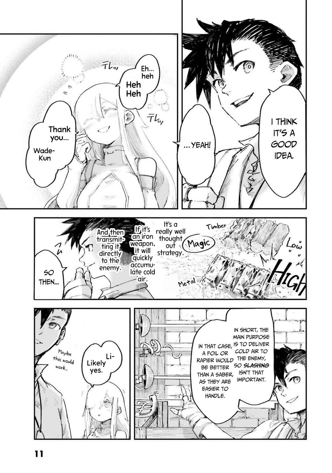 Page 13 Chapter 6 Noroma Mahou to Yobareta Mahoutsukai wa Juuryoku Mahou de Musou suru ~Mada Juuryoku no Gainen no nai Sekai nite, Shounen wa Banyuuinryoku no Ou to naru~