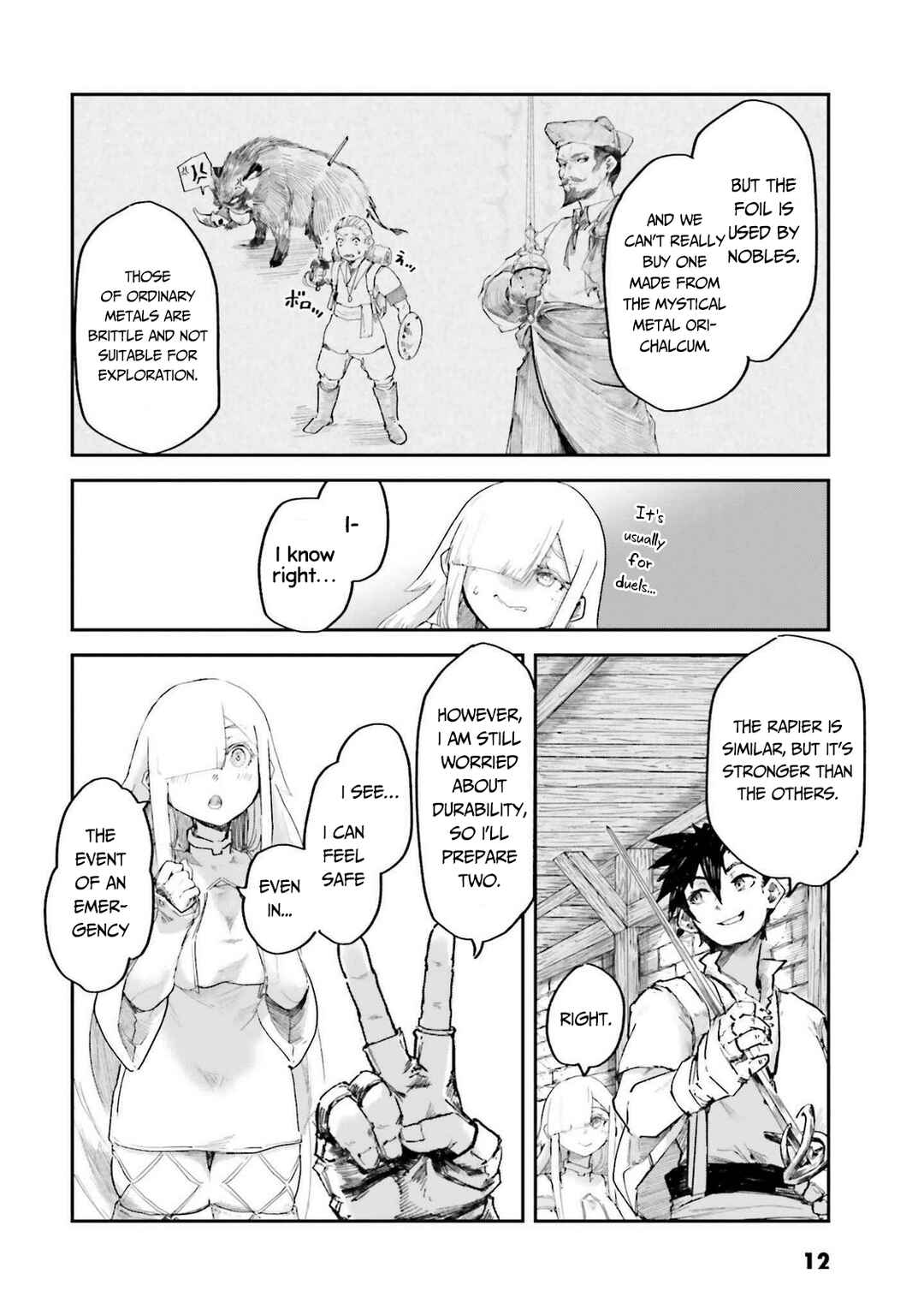 Page 14 Chapter 6 Noroma Mahou to Yobareta Mahoutsukai wa Juuryoku Mahou de Musou suru ~Mada Juuryoku no Gainen no nai Sekai nite, Shounen wa Banyuuinryoku no Ou to naru~