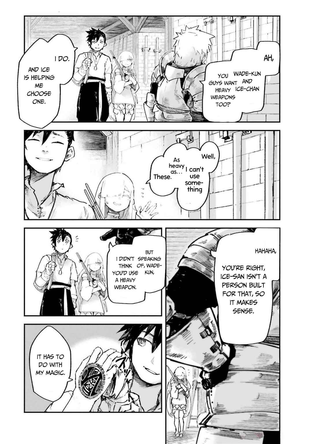 Page 18 Chapter 6 Noroma Mahou to Yobareta Mahoutsukai wa Juuryoku Mahou de Musou suru ~Mada Juuryoku no Gainen no nai Sekai nite, Shounen wa Banyuuinryoku no Ou to naru~
