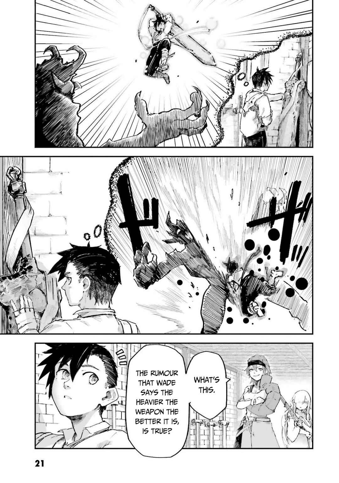 Page 23 Chapter 6 Noroma Mahou to Yobareta Mahoutsukai wa Juuryoku Mahou de Musou suru ~Mada Juuryoku no Gainen no nai Sekai nite, Shounen wa Banyuuinryoku no Ou to naru~