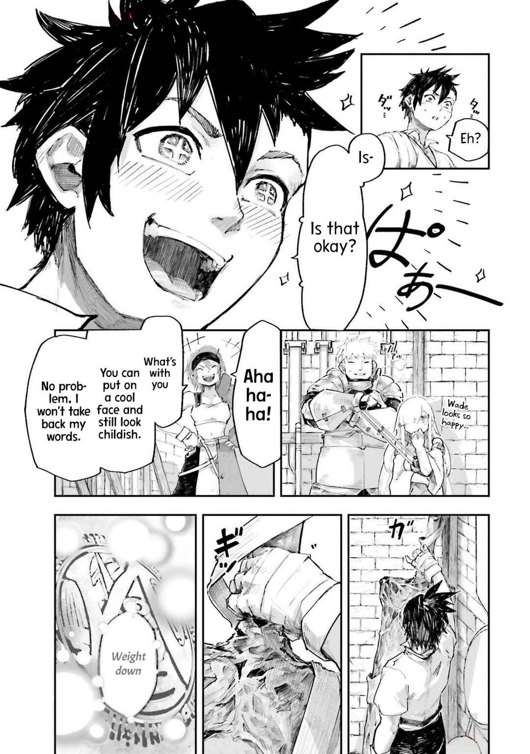 Page 27 Chapter 6 Noroma Mahou to Yobareta Mahoutsukai wa Juuryoku Mahou de Musou suru ~Mada Juuryoku no Gainen no nai Sekai nite, Shounen wa Banyuuinryoku no Ou to naru~