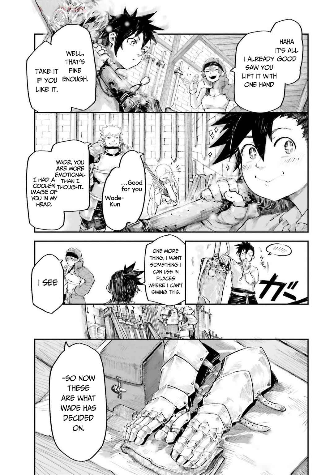 Page 29 Chapter 6 Noroma Mahou to Yobareta Mahoutsukai wa Juuryoku Mahou de Musou suru ~Mada Juuryoku no Gainen no nai Sekai nite, Shounen wa Banyuuinryoku no Ou to naru~