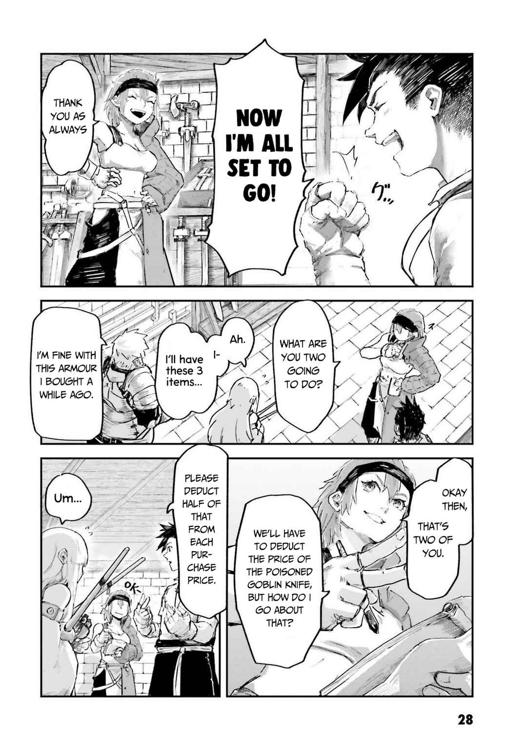 Page 30 Chapter 6 Noroma Mahou to Yobareta Mahoutsukai wa Juuryoku Mahou de Musou suru ~Mada Juuryoku no Gainen no nai Sekai nite, Shounen wa Banyuuinryoku no Ou to naru~