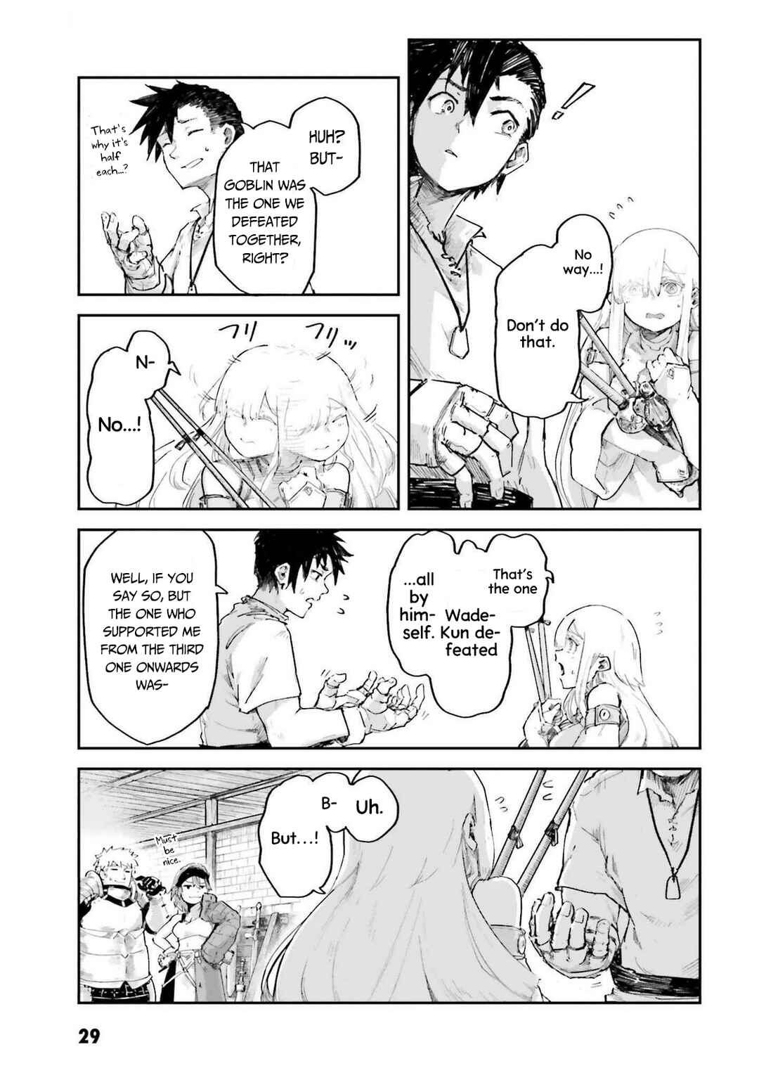 Page 31 Chapter 6 Noroma Mahou to Yobareta Mahoutsukai wa Juuryoku Mahou de Musou suru ~Mada Juuryoku no Gainen no nai Sekai nite, Shounen wa Banyuuinryoku no Ou to naru~