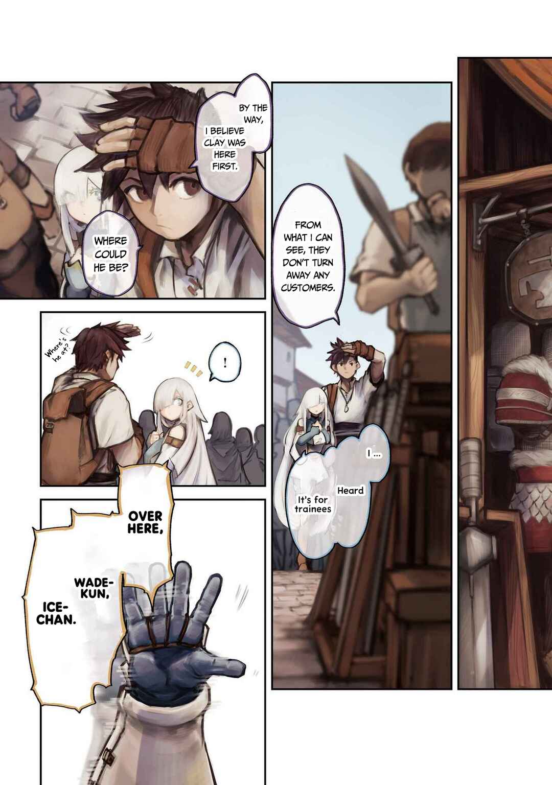 Page 5 Chapter 6 Noroma Mahou to Yobareta Mahoutsukai wa Juuryoku Mahou de Musou suru ~Mada Juuryoku no Gainen no nai Sekai nite, Shounen wa Banyuuinryoku no Ou to naru~