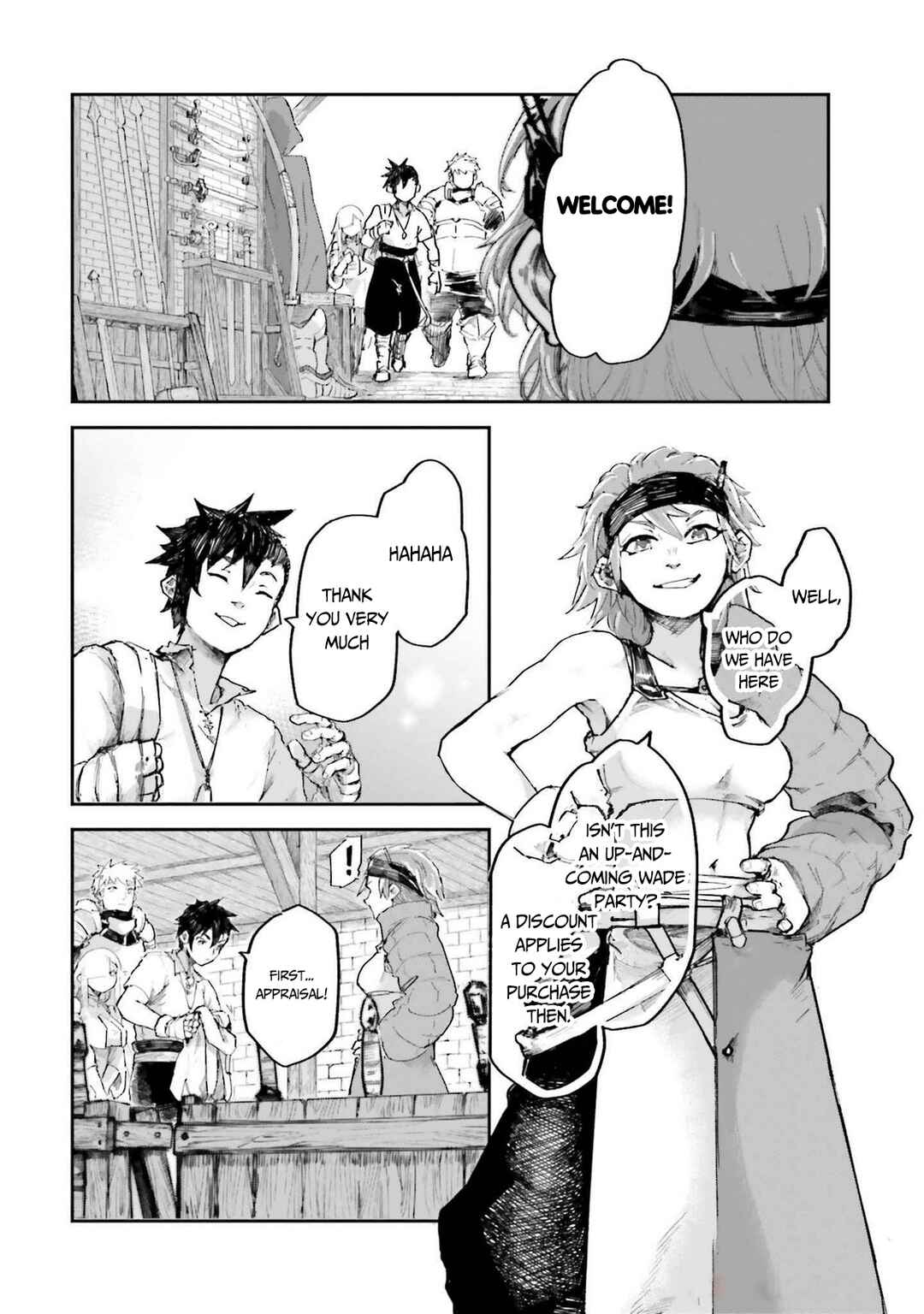 Page 8 Chapter 6 Noroma Mahou to Yobareta Mahoutsukai wa Juuryoku Mahou de Musou suru ~Mada Juuryoku no Gainen no nai Sekai nite, Shounen wa Banyuuinryoku no Ou to naru~