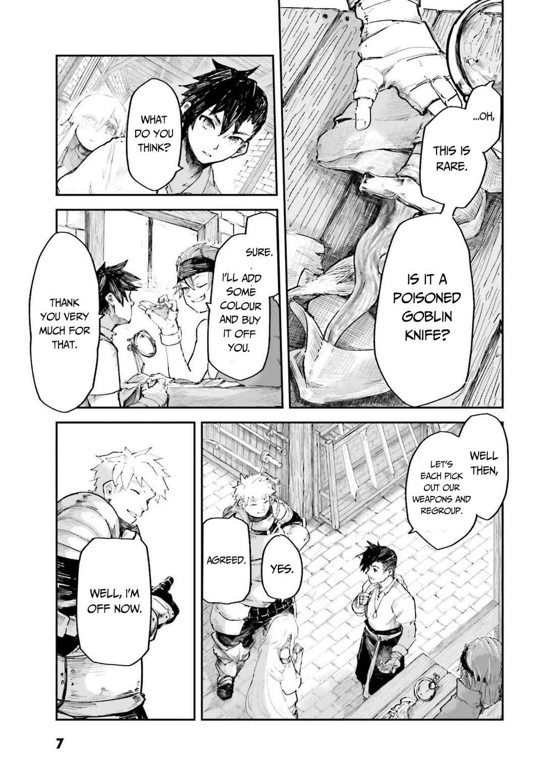 Page 9 Chapter 6 Noroma Mahou to Yobareta Mahoutsukai wa Juuryoku Mahou de Musou suru ~Mada Juuryoku no Gainen no nai Sekai nite, Shounen wa Banyuuinryoku no Ou to naru~