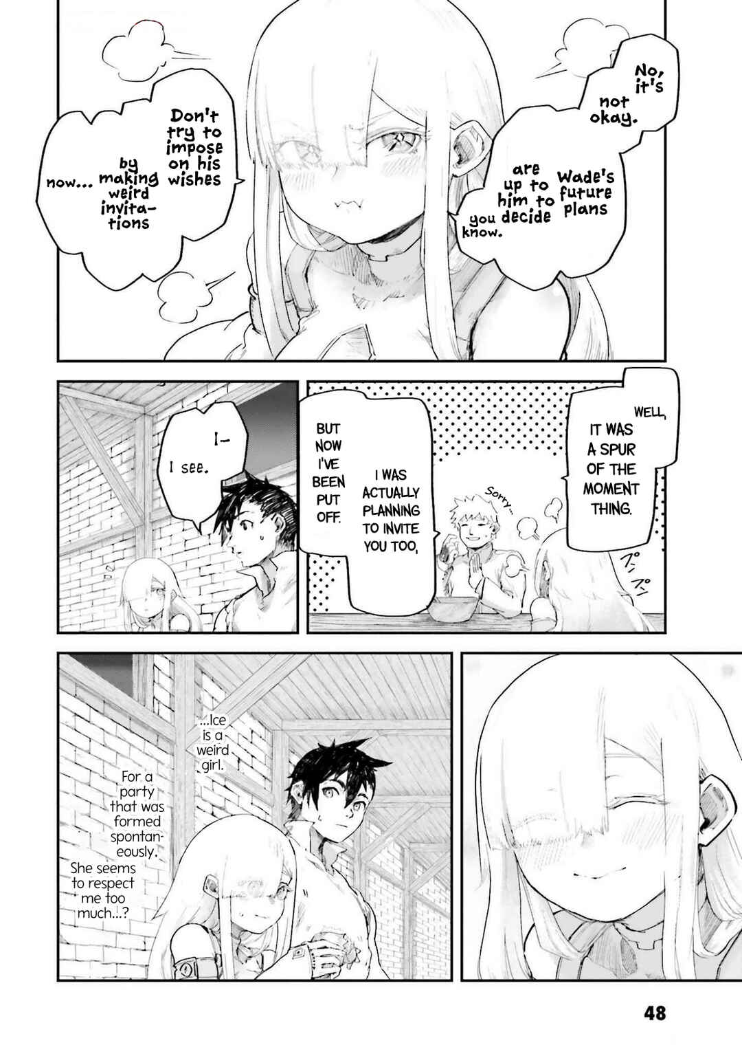 Page 16 Chapter 7 Noroma Mahou to Yobareta Mahoutsukai wa Juuryoku Mahou de Musou suru ~Mada Juuryoku no Gainen no nai Sekai nite, Shounen wa Banyuuinryoku no Ou to naru~
