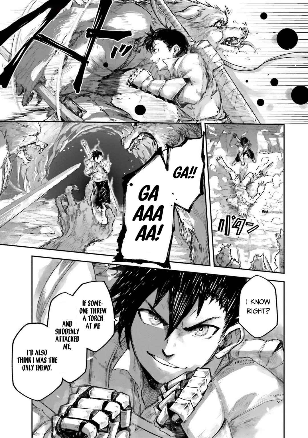 Page 3 Chapter 7 Noroma Mahou to Yobareta Mahoutsukai wa Juuryoku Mahou de Musou suru ~Mada Juuryoku no Gainen no nai Sekai nite, Shounen wa Banyuuinryoku no Ou to naru~