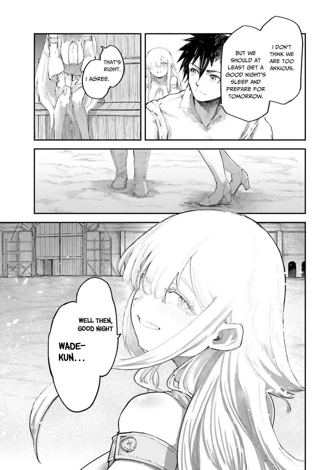 Page 31 Chapter 7 Noroma Mahou to Yobareta Mahoutsukai wa Juuryoku Mahou de Musou suru ~Mada Juuryoku no Gainen no nai Sekai nite, Shounen wa Banyuuinryoku no Ou to naru~