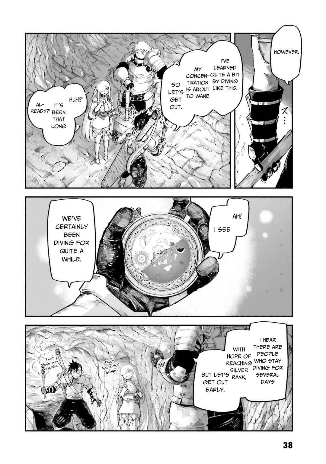 Page 6 Chapter 7 Noroma Mahou to Yobareta Mahoutsukai wa Juuryoku Mahou de Musou suru ~Mada Juuryoku no Gainen no nai Sekai nite, Shounen wa Banyuuinryoku no Ou to naru~