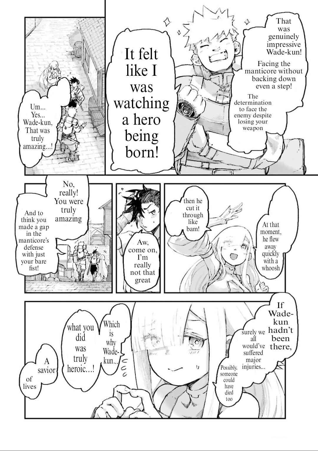 Page 2 Chapter 4.2 Noroma Mahou to Yobareta Mahoutsukai wa Juuryoku Mahou de Musou suru ~Mada Juuryoku no Gainen no nai Sekai nite, Shounen wa Banyuuinryoku no Ou to naru~