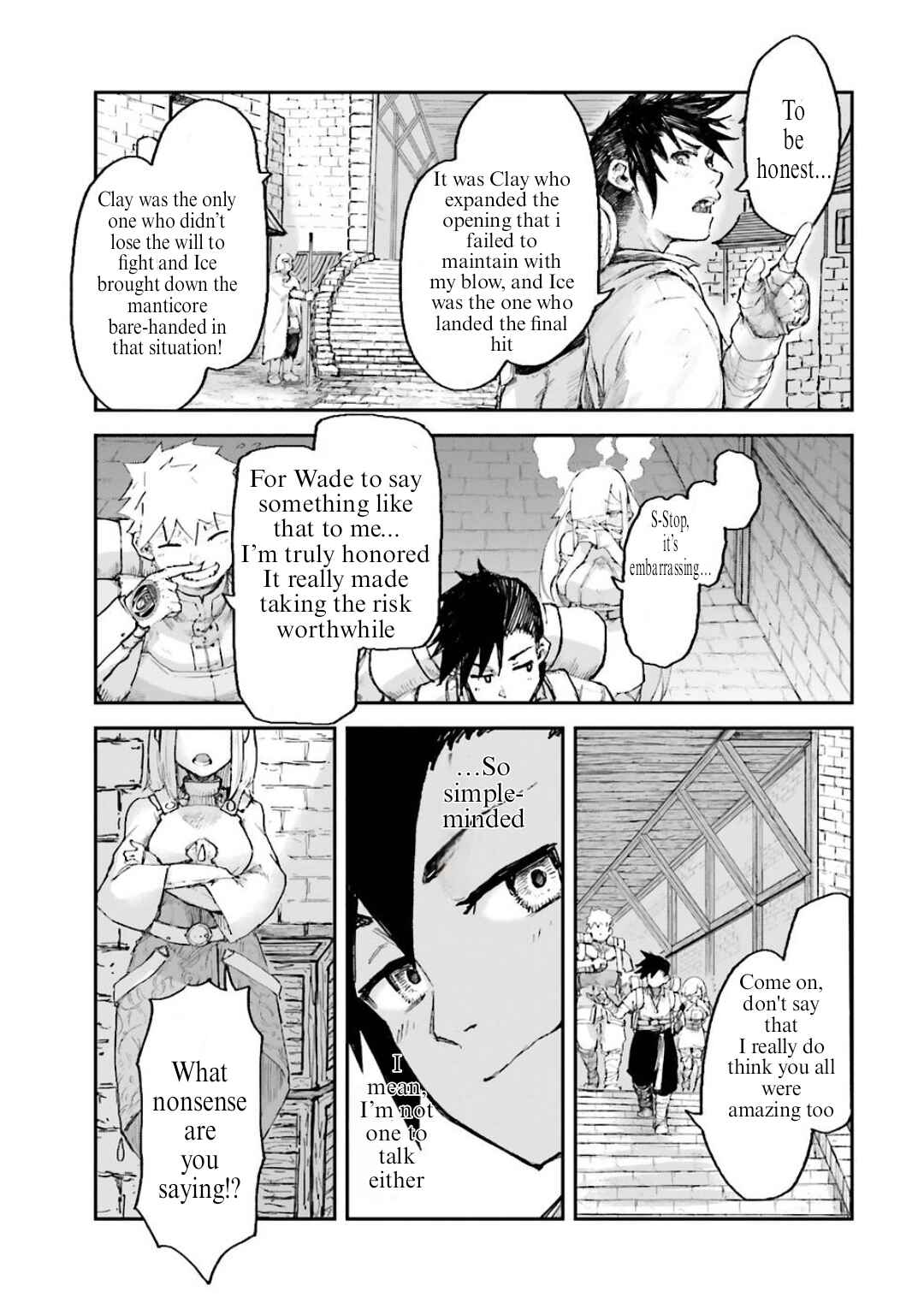 Page 3 Chapter 4.2 Noroma Mahou to Yobareta Mahoutsukai wa Juuryoku Mahou de Musou suru ~Mada Juuryoku no Gainen no nai Sekai nite, Shounen wa Banyuuinryoku no Ou to naru~