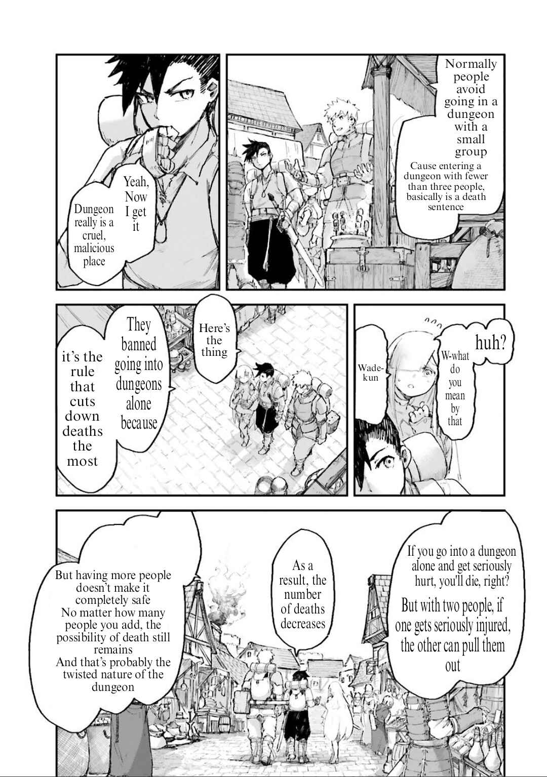 Page 7 Chapter 4.1 Noroma Mahou to Yobareta Mahoutsukai wa Juuryoku Mahou de Musou suru ~Mada Juuryoku no Gainen no nai Sekai nite, Shounen wa Banyuuinryoku no Ou to naru~