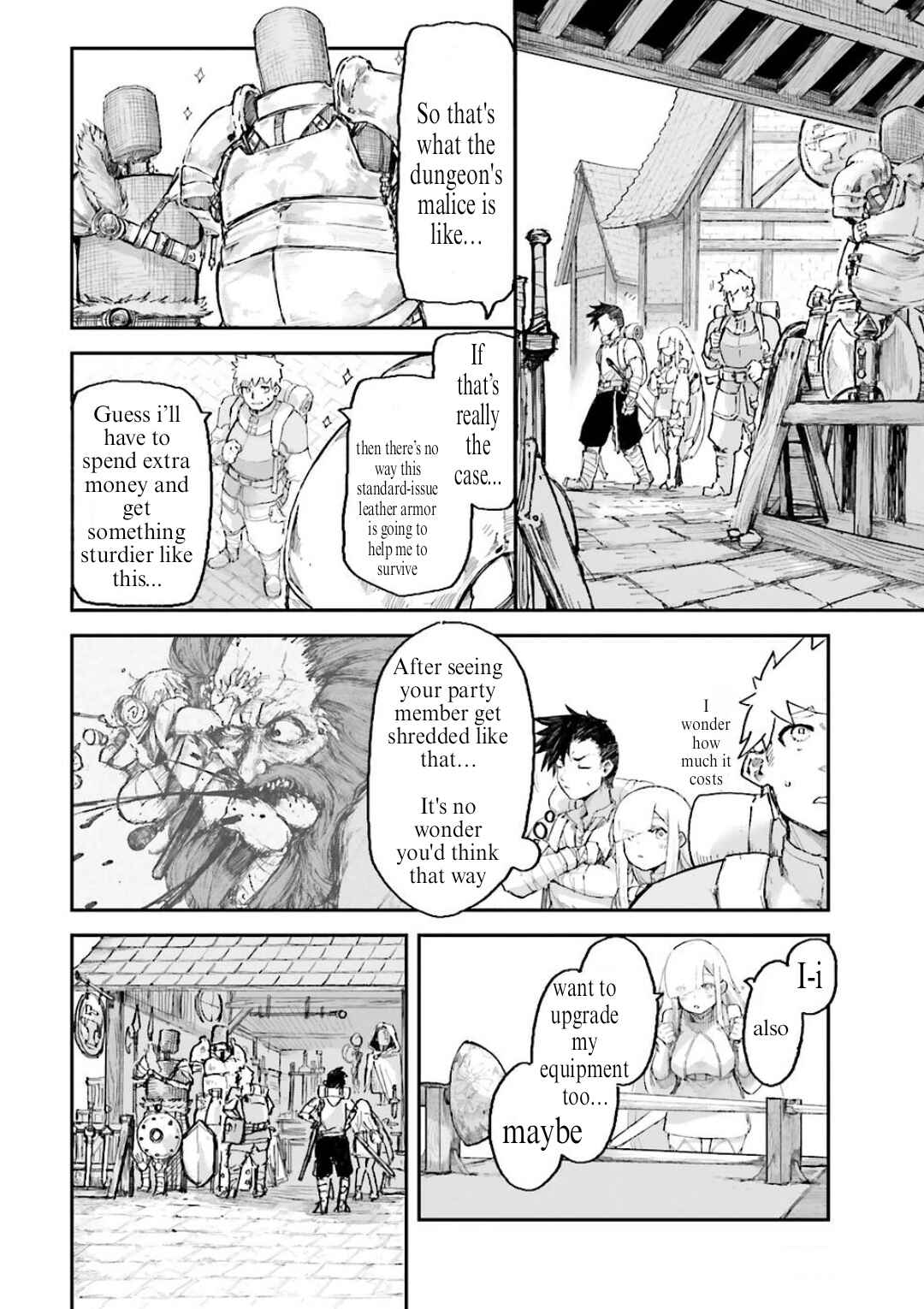 Page 8 Chapter 4.1 Noroma Mahou to Yobareta Mahoutsukai wa Juuryoku Mahou de Musou suru ~Mada Juuryoku no Gainen no nai Sekai nite, Shounen wa Banyuuinryoku no Ou to naru~