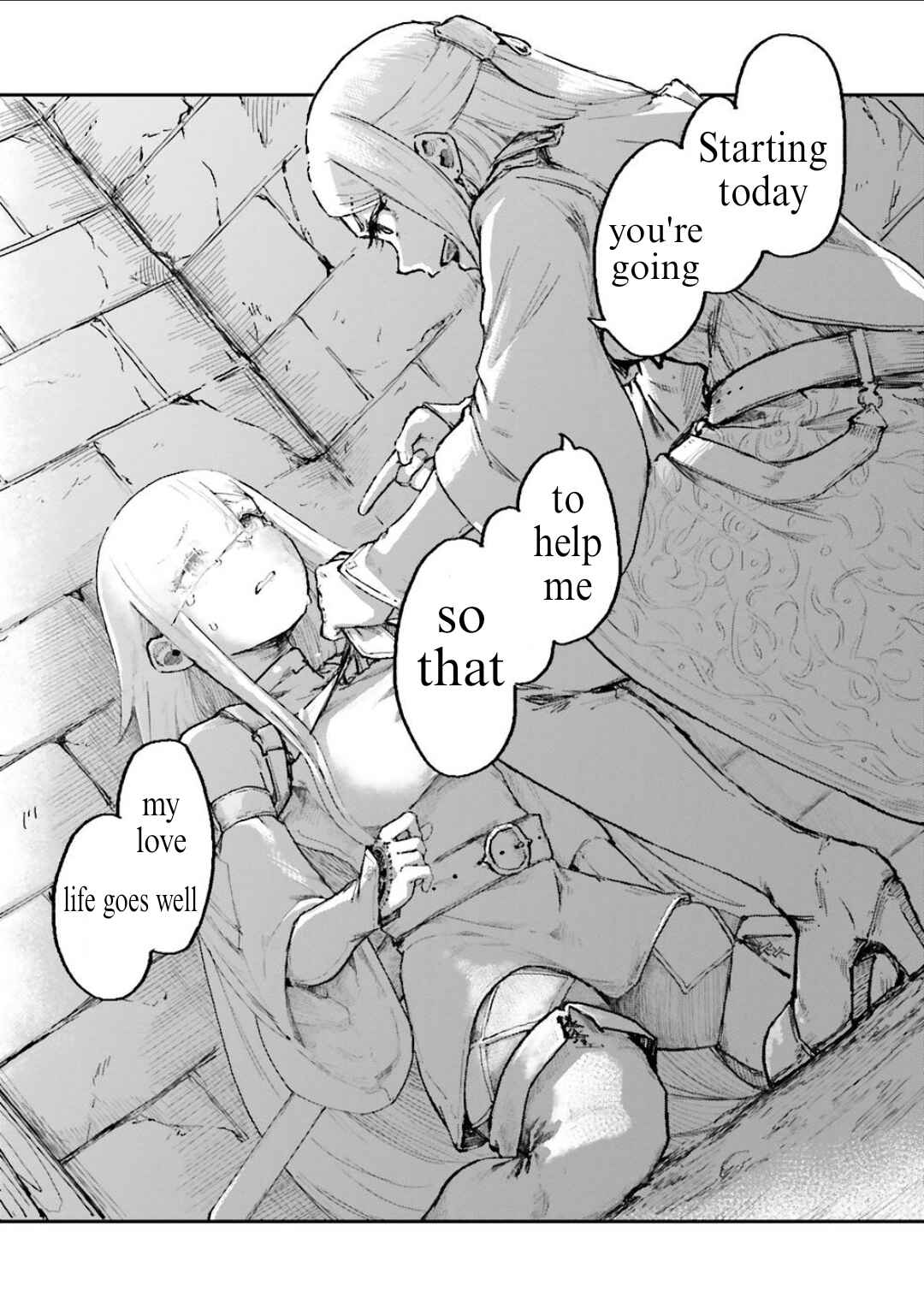 Page 4 Chapter 4.4 Noroma Mahou to Yobareta Mahoutsukai wa Juuryoku Mahou de Musou suru ~Mada Juuryoku no Gainen no nai Sekai nite, Shounen wa Banyuuinryoku no Ou to naru~