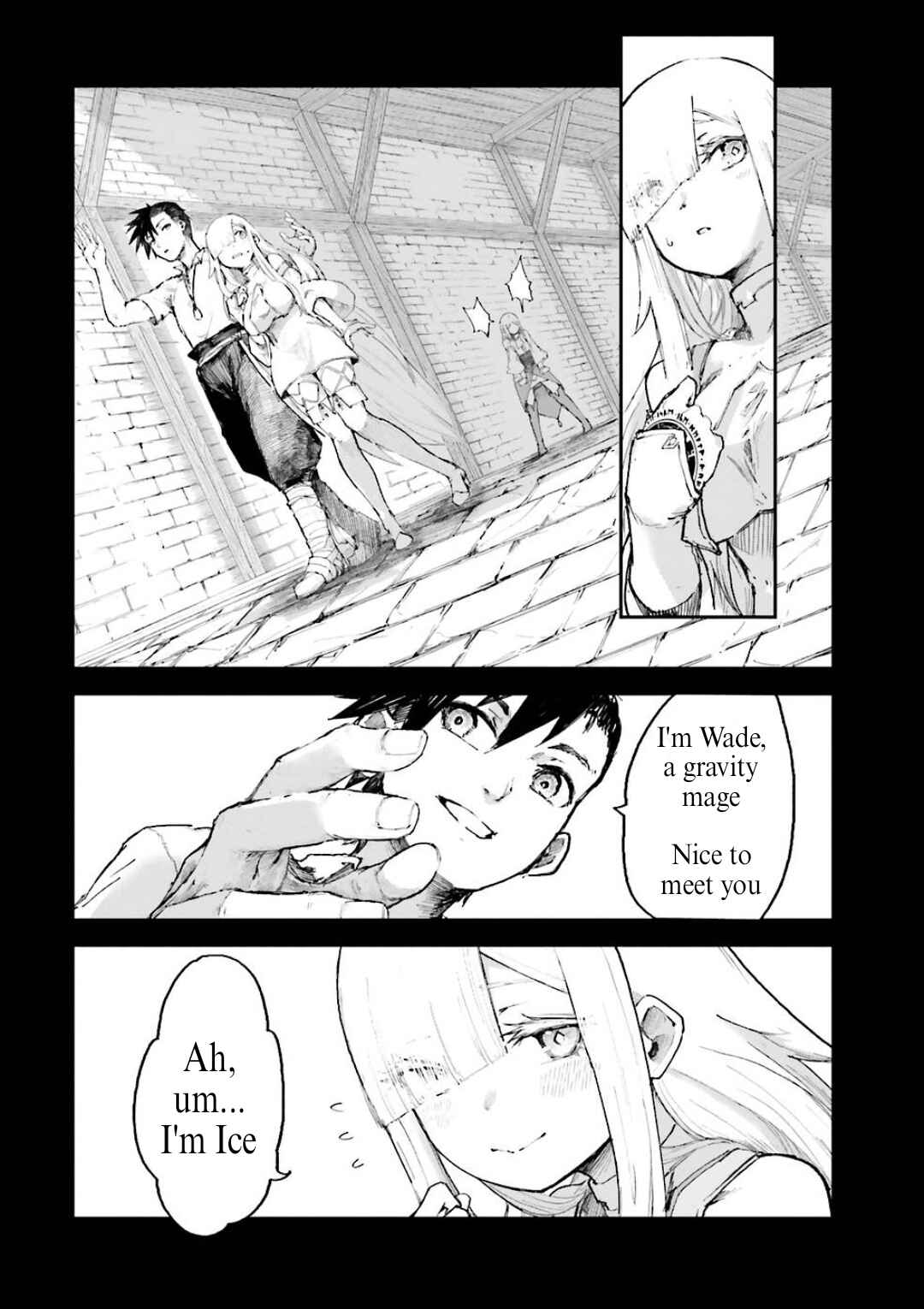 Page 4 Chapter 5.2 Noroma Mahou to Yobareta Mahoutsukai wa Juuryoku Mahou de Musou suru ~Mada Juuryoku no Gainen no nai Sekai nite, Shounen wa Banyuuinryoku no Ou to naru~
