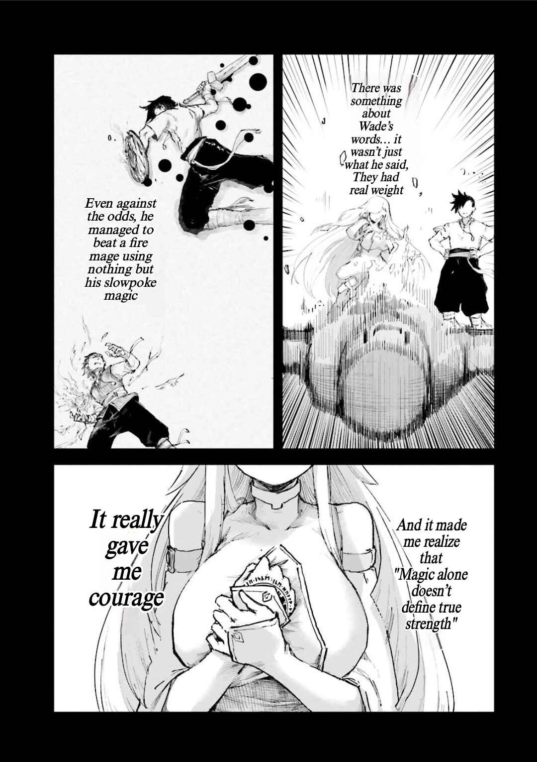 Page 5 Chapter 5.2 Noroma Mahou to Yobareta Mahoutsukai wa Juuryoku Mahou de Musou suru ~Mada Juuryoku no Gainen no nai Sekai nite, Shounen wa Banyuuinryoku no Ou to naru~