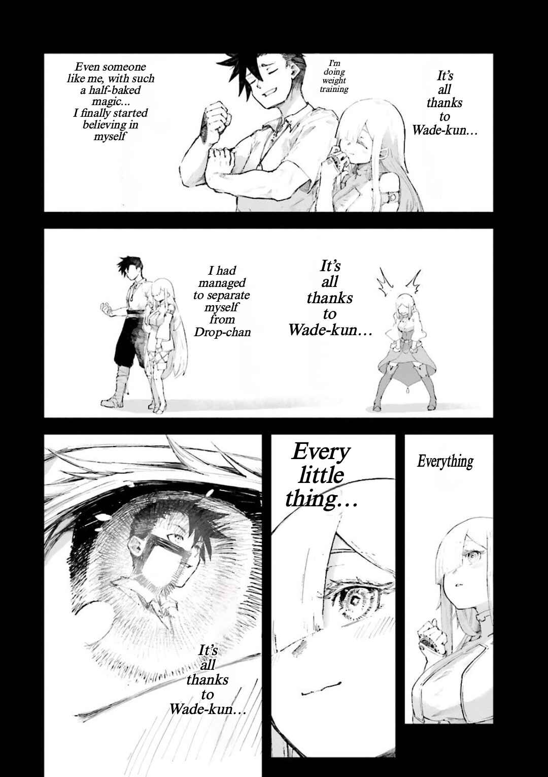Page 6 Chapter 5.2 Noroma Mahou to Yobareta Mahoutsukai wa Juuryoku Mahou de Musou suru ~Mada Juuryoku no Gainen no nai Sekai nite, Shounen wa Banyuuinryoku no Ou to naru~