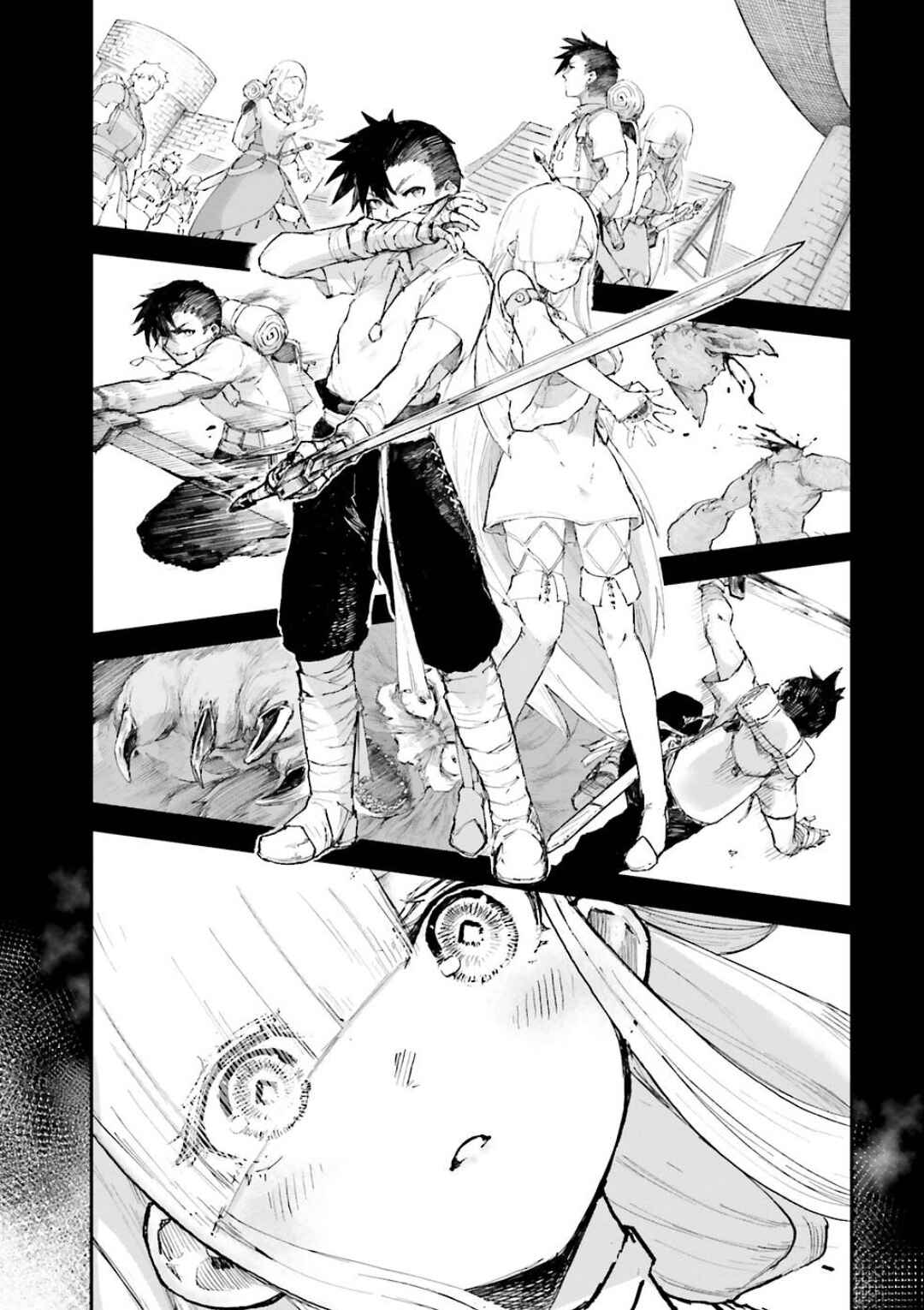 Page 7 Chapter 5.2 Noroma Mahou to Yobareta Mahoutsukai wa Juuryoku Mahou de Musou suru ~Mada Juuryoku no Gainen no nai Sekai nite, Shounen wa Banyuuinryoku no Ou to naru~
