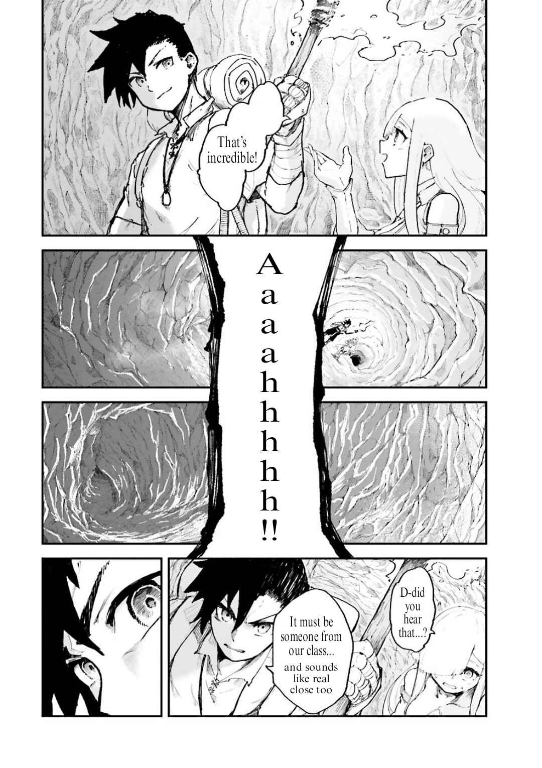 Page 8 Chapter 3.1 Noroma Mahou to Yobareta Mahoutsukai wa Juuryoku Mahou de Musou suru ~Mada Juuryoku no Gainen no nai Sekai nite, Shounen wa Banyuuinryoku no Ou to naru~