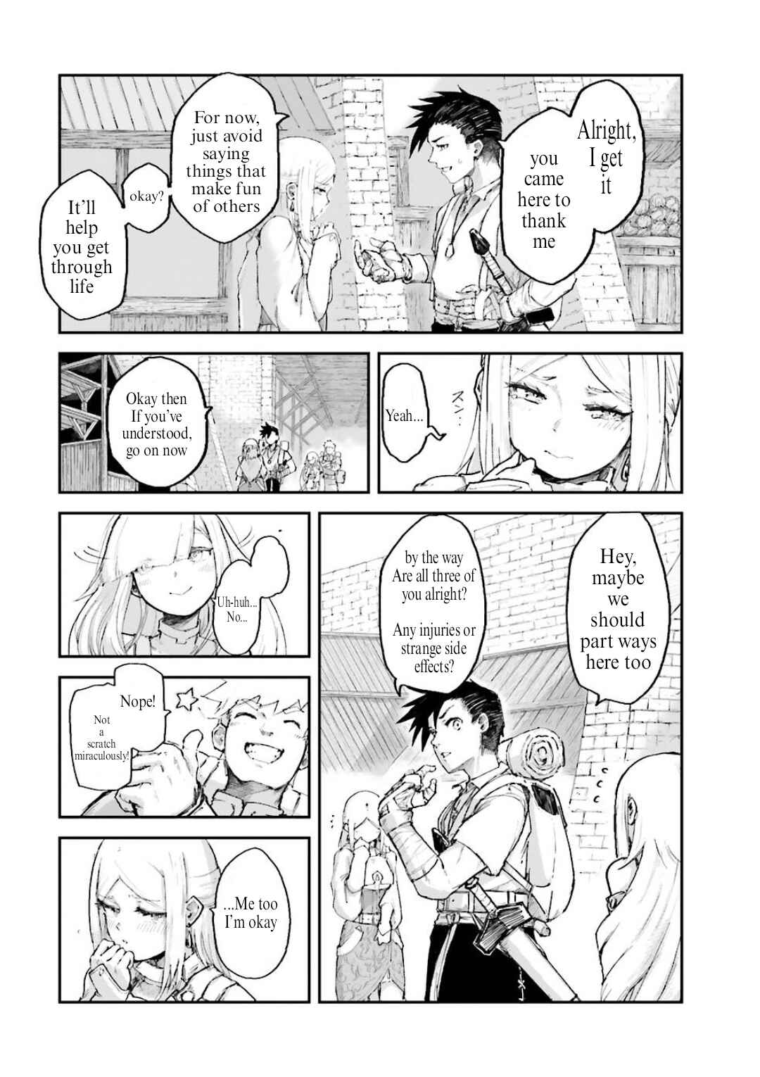 Page 2 Chapter 4.3 Noroma Mahou to Yobareta Mahoutsukai wa Juuryoku Mahou de Musou suru ~Mada Juuryoku no Gainen no nai Sekai nite, Shounen wa Banyuuinryoku no Ou to naru~