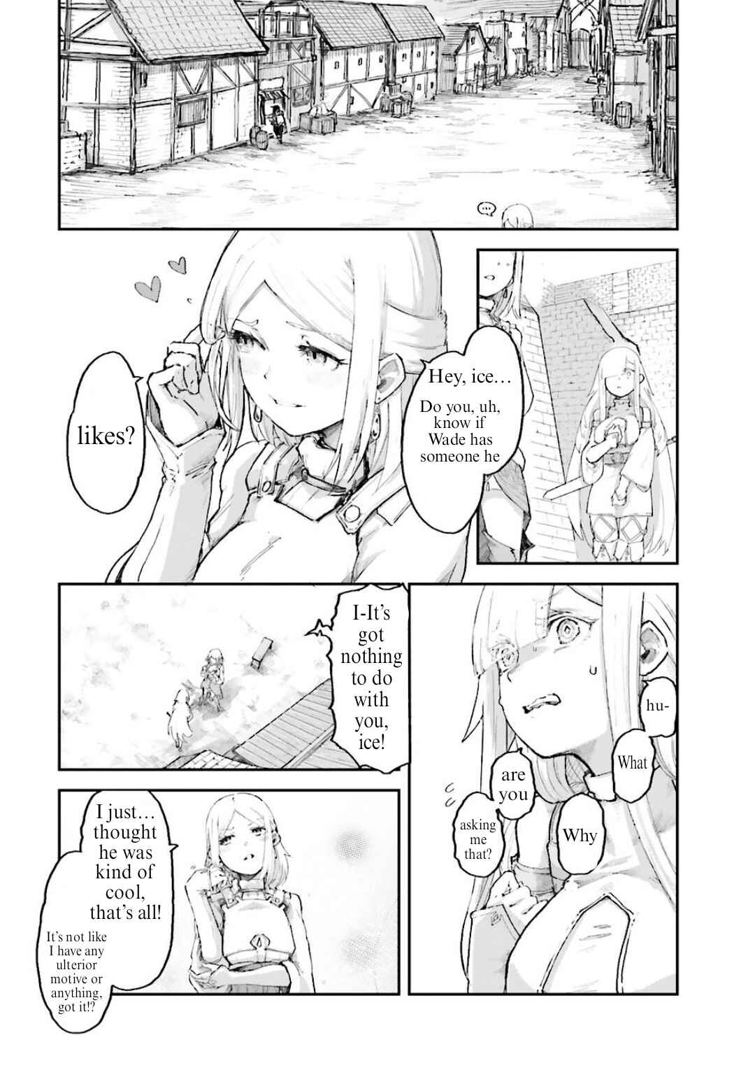 Page 4 Chapter 4.3 Noroma Mahou to Yobareta Mahoutsukai wa Juuryoku Mahou de Musou suru ~Mada Juuryoku no Gainen no nai Sekai nite, Shounen wa Banyuuinryoku no Ou to naru~