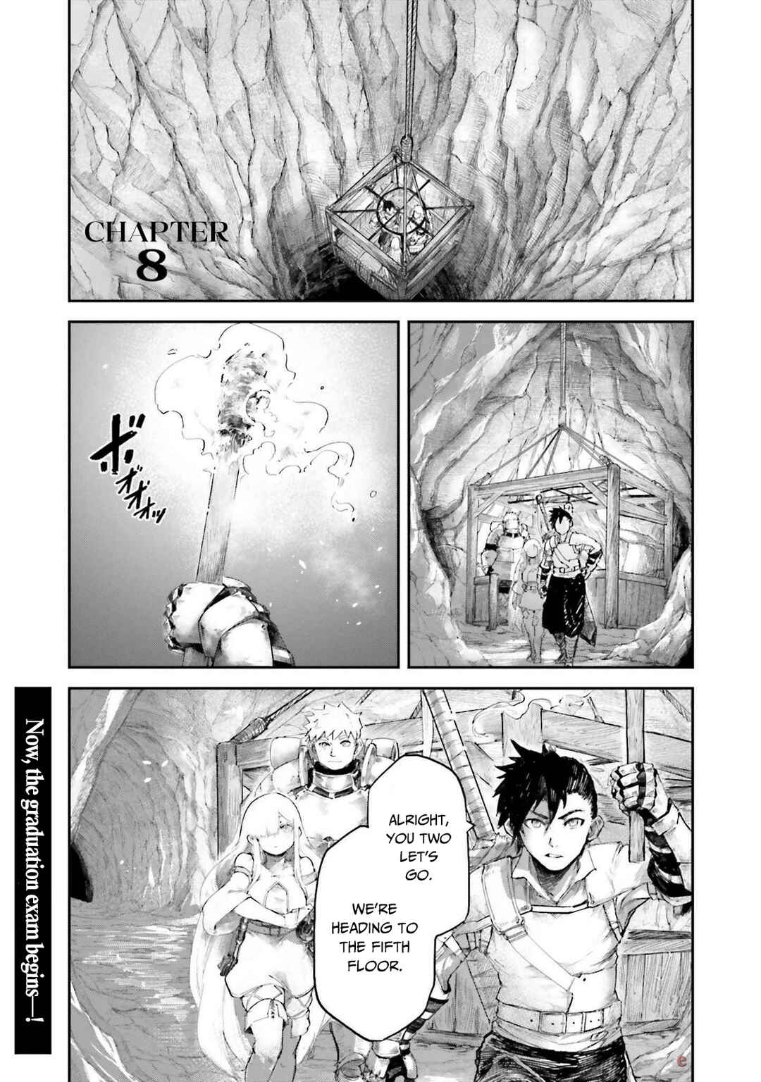 Page 1 Chapter 8 Noroma Mahou to Yobareta Mahoutsukai wa Juuryoku Mahou de Musou suru ~Mada Juuryoku no Gainen no nai Sekai nite, Shounen wa Banyuuinryoku no Ou to naru~