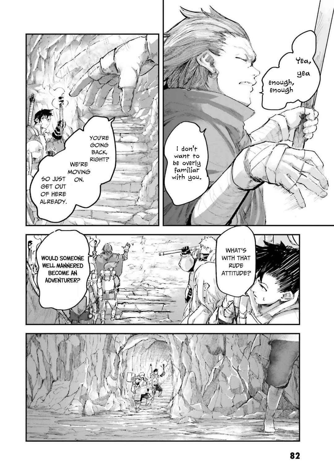 Page 18 Chapter 8 Noroma Mahou to Yobareta Mahoutsukai wa Juuryoku Mahou de Musou suru ~Mada Juuryoku no Gainen no nai Sekai nite, Shounen wa Banyuuinryoku no Ou to naru~