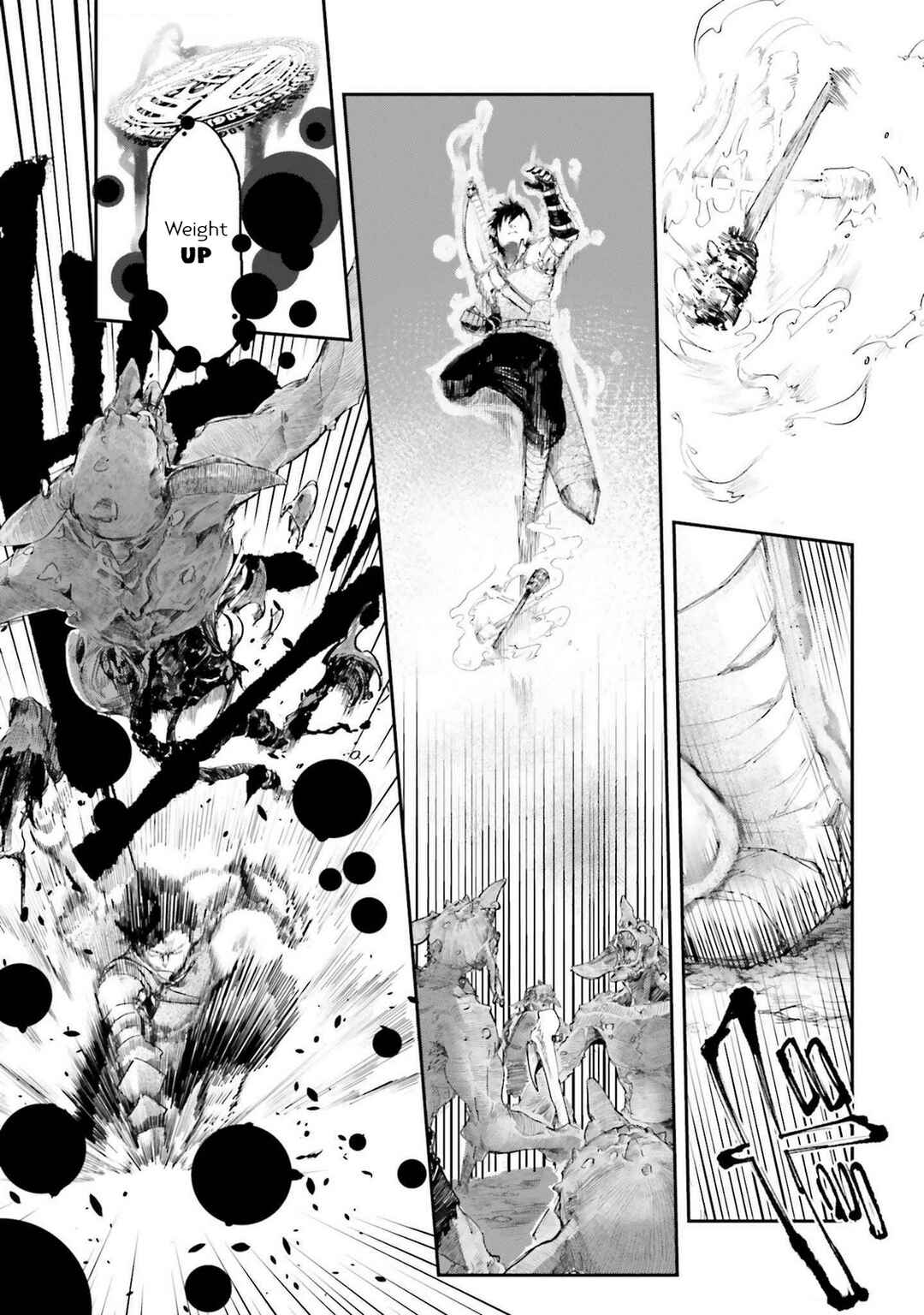 Page 5 Chapter 8 Noroma Mahou to Yobareta Mahoutsukai wa Juuryoku Mahou de Musou suru ~Mada Juuryoku no Gainen no nai Sekai nite, Shounen wa Banyuuinryoku no Ou to naru~
