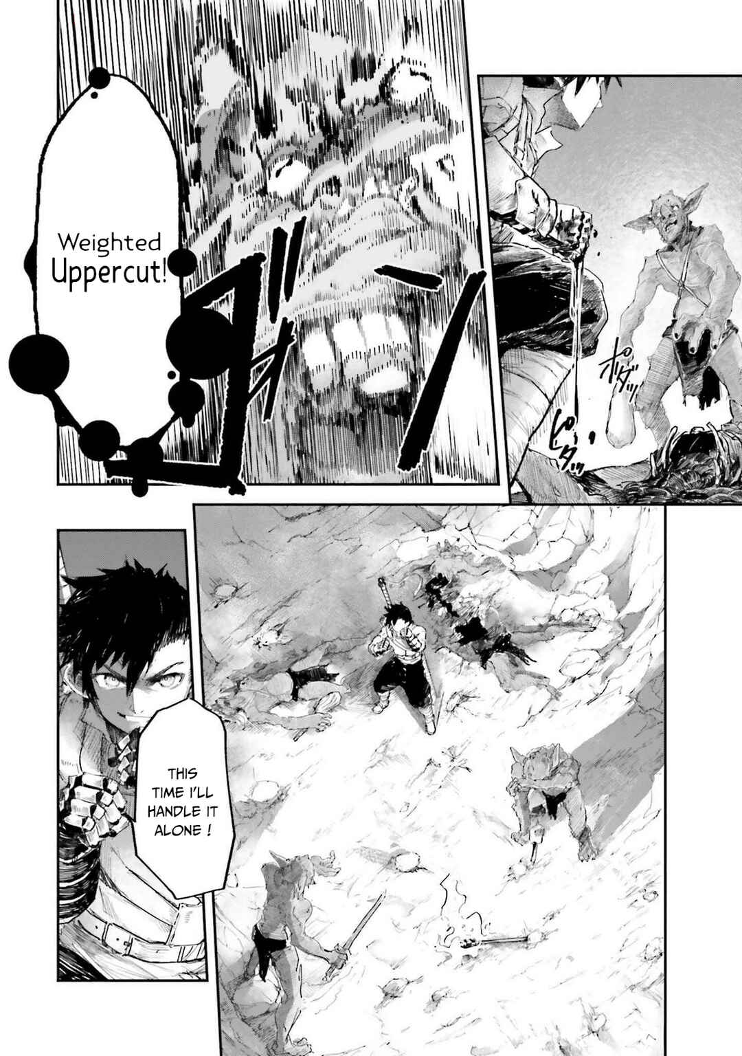 Page 6 Chapter 8 Noroma Mahou to Yobareta Mahoutsukai wa Juuryoku Mahou de Musou suru ~Mada Juuryoku no Gainen no nai Sekai nite, Shounen wa Banyuuinryoku no Ou to naru~