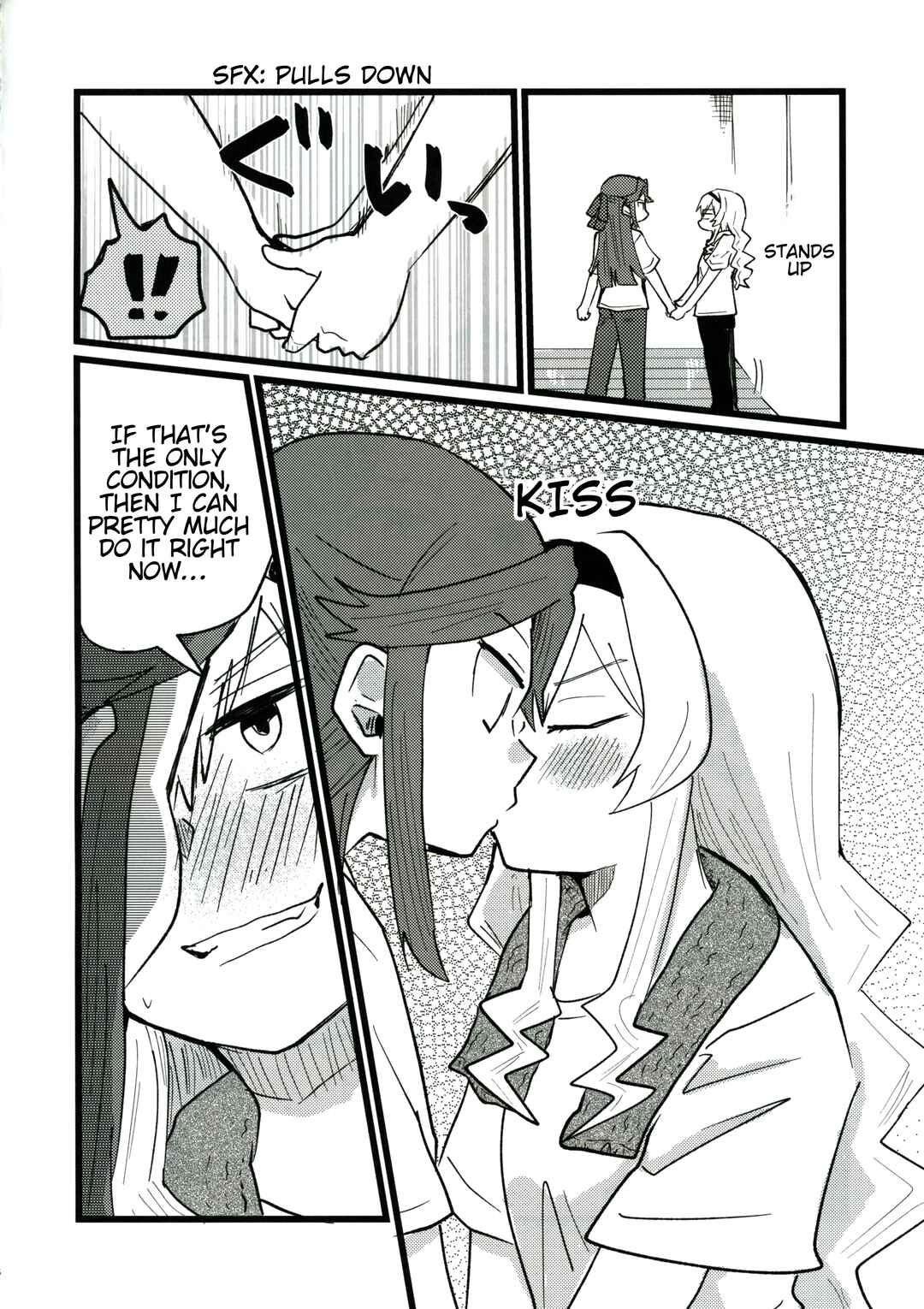 Page 16 Chapter Unknown_d59c Shoujo Kageki Revue Starlight - Mutual Observation Line (Doujinshi)