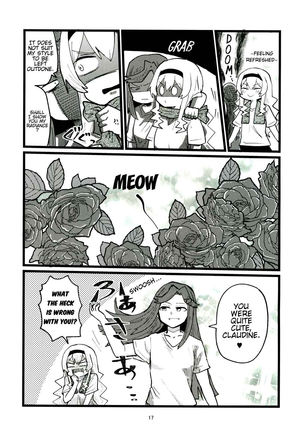 Page 17 Chapter Unknown_d59c Shoujo Kageki Revue Starlight - Mutual Observation Line (Doujinshi)