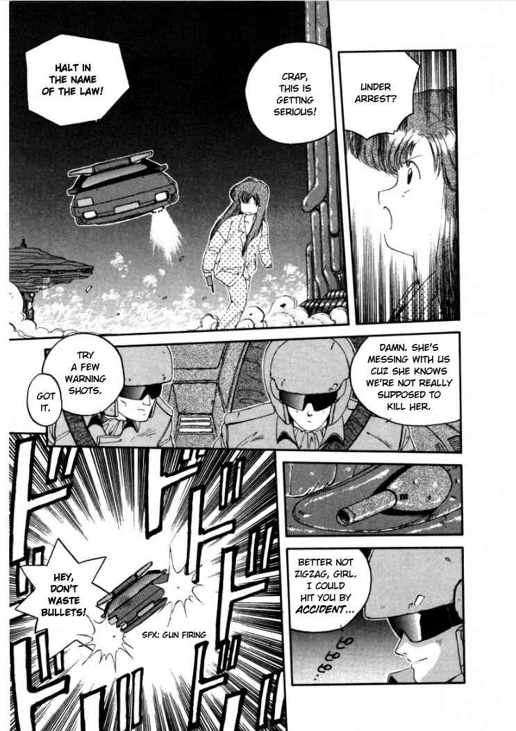 Page 3 Chapter 2 Konami-chan Panic!