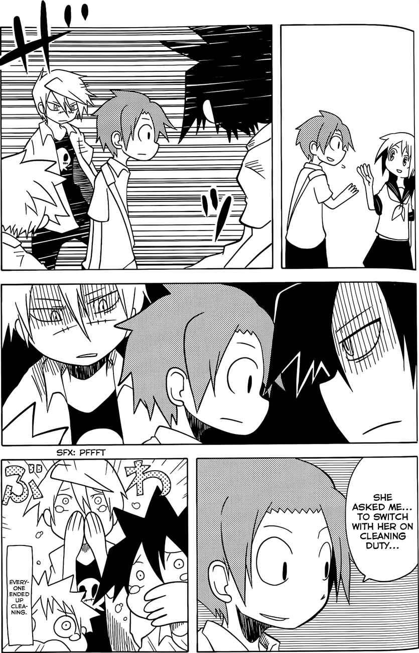 Page 13 Chapter 13.5 Senyuu. JUMP SQUARE (SQ)