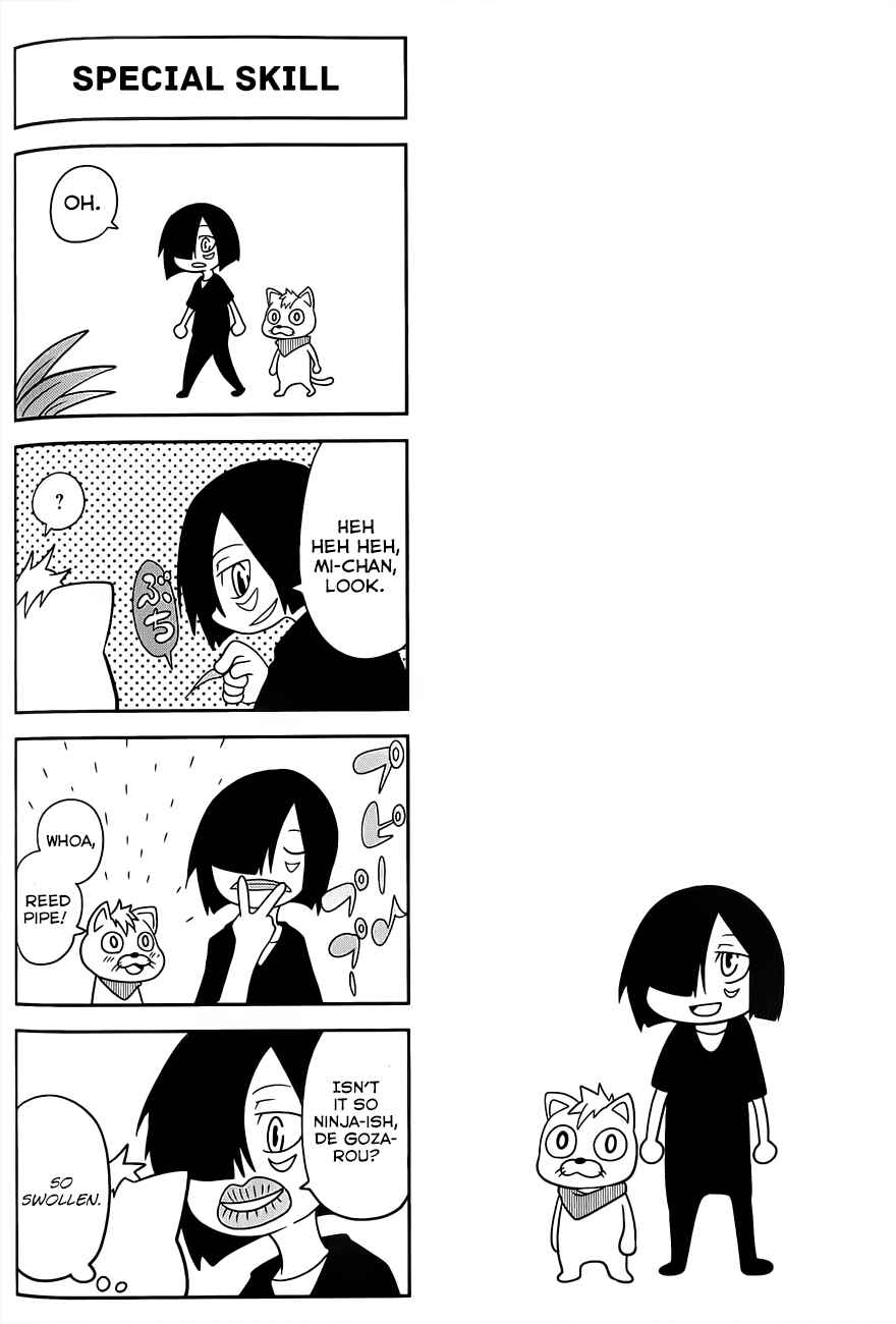 Page 20 Chapter 13.5 Senyuu. JUMP SQUARE (SQ)