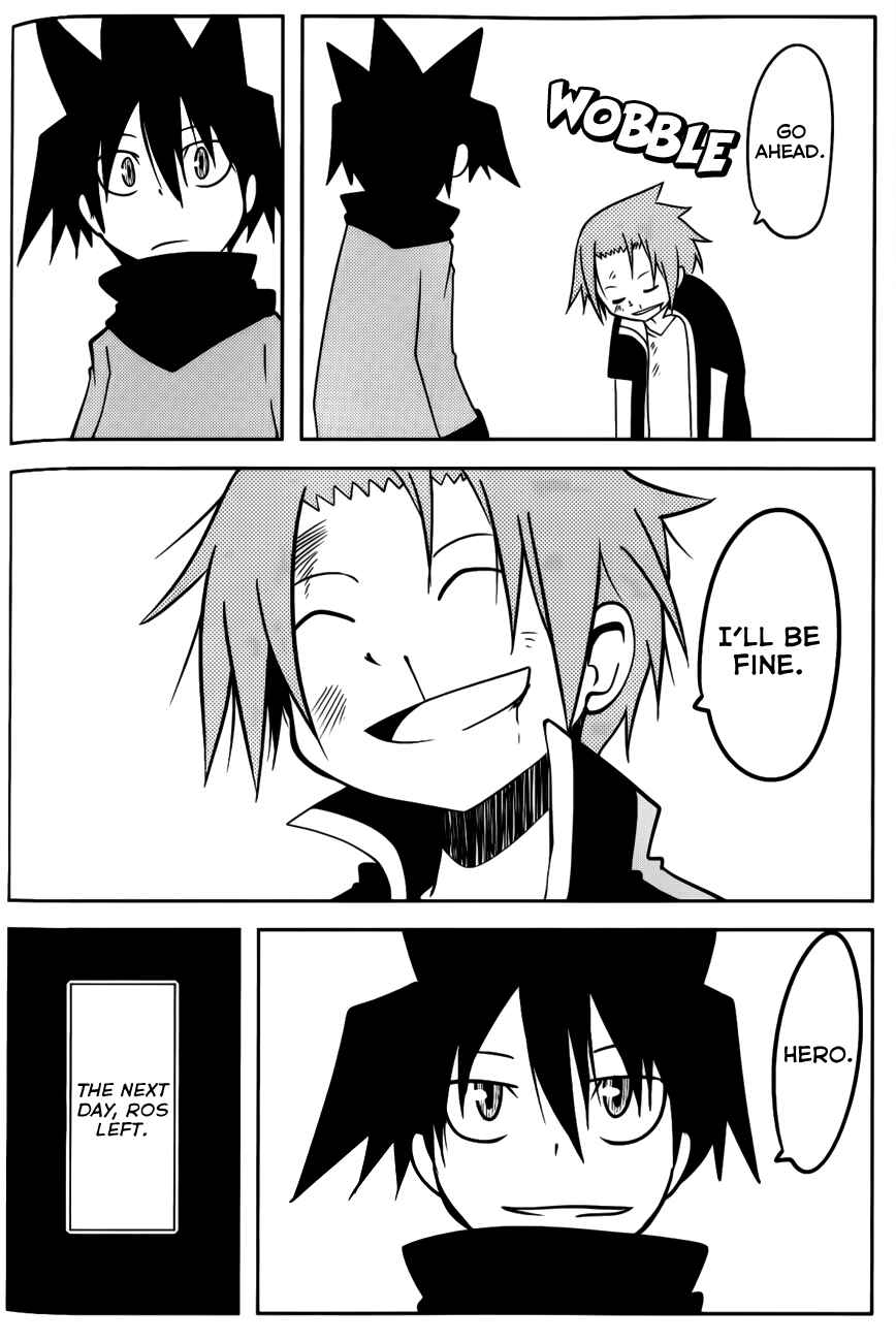 Page 20 Chapter 30 Senyuu. JUMP SQUARE (SQ)