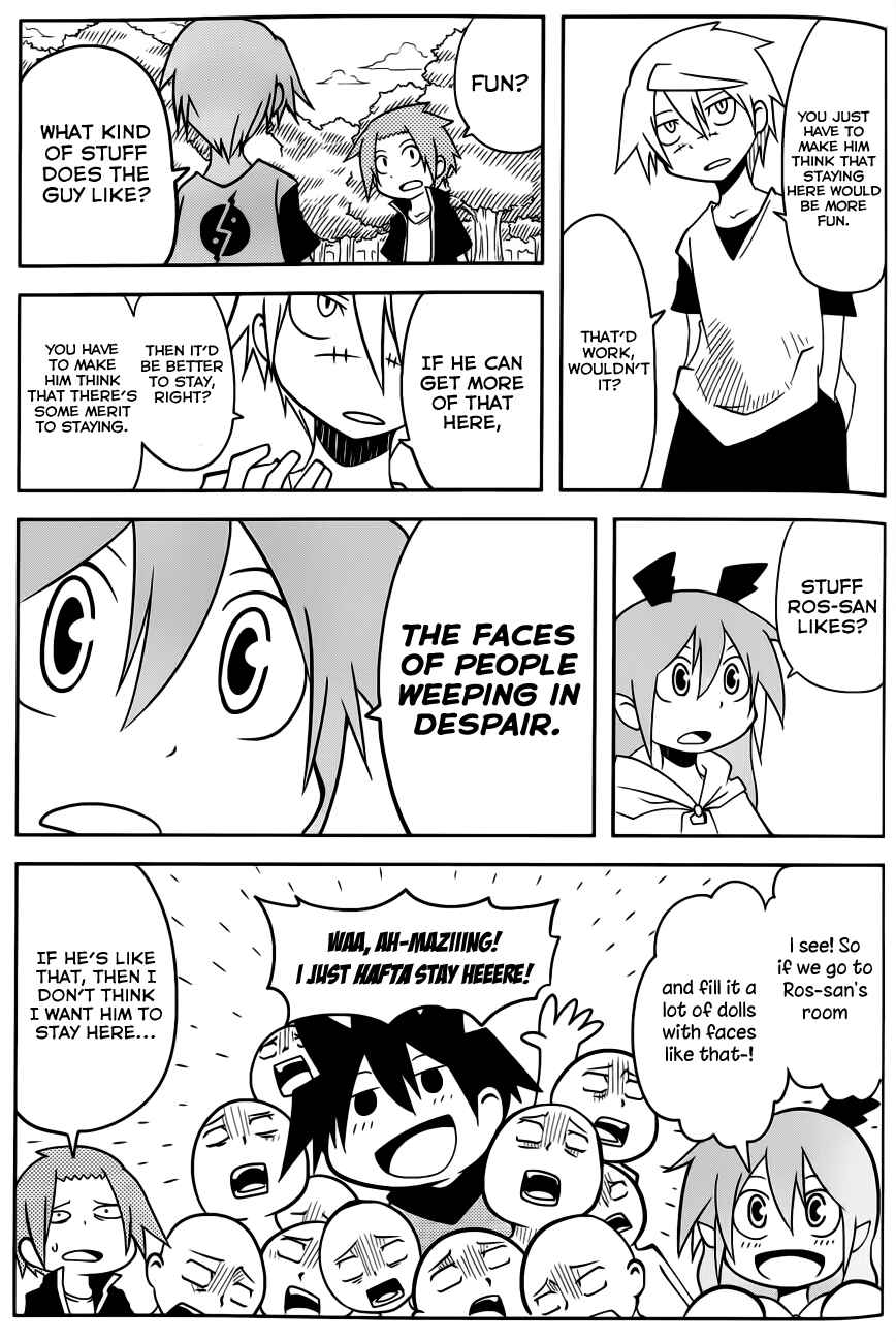 Page 9 Chapter 30 Senyuu. JUMP SQUARE (SQ)