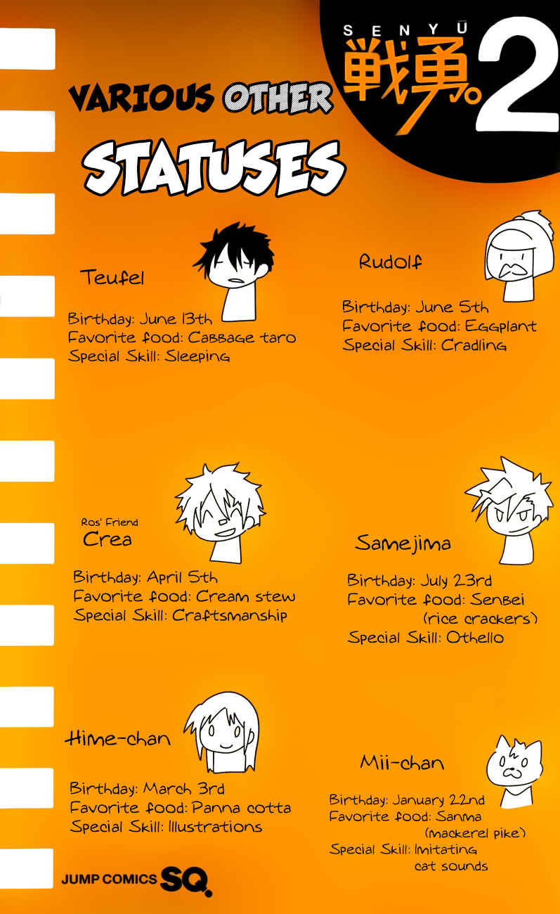Page 4 Chapter 17 Senyuu. JUMP SQUARE (SQ)